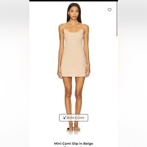 Commando Mini Cami Slip | Beige/Nude | Size S/M | NWT